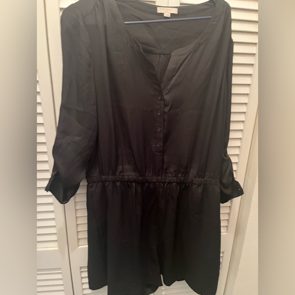 Loft Black Romper!
